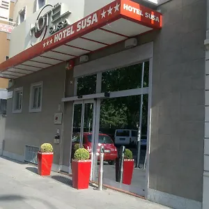 Hotell Susa, Milano